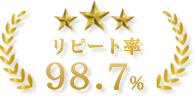 村田造園はリピート率98.7％